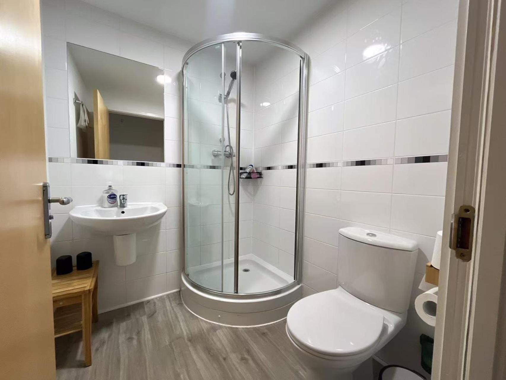 Apartment 2 Bath Free Parking EDI Eksteriør bilde