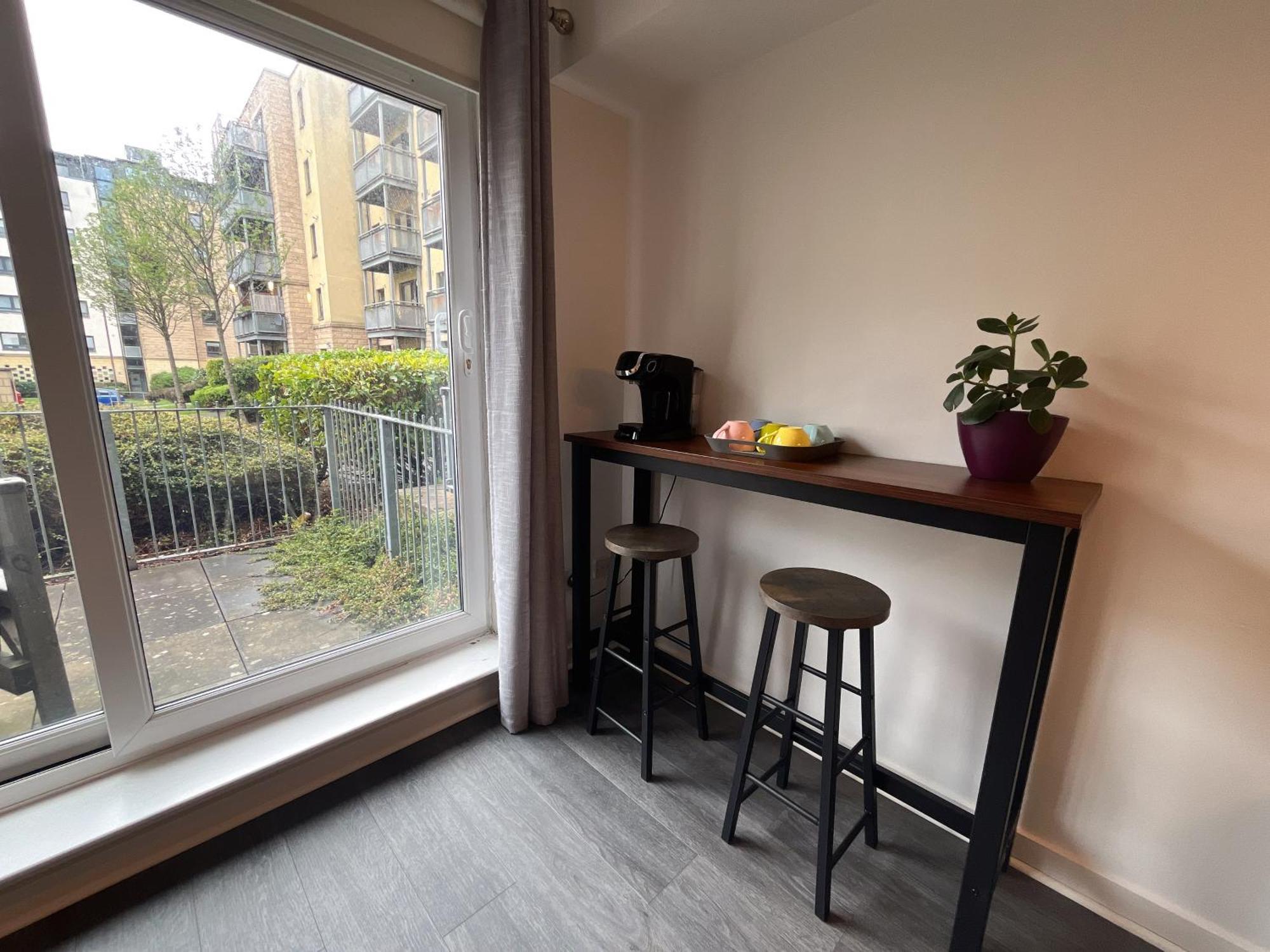 Apartment 2 Bath Free Parking EDI Eksteriør bilde